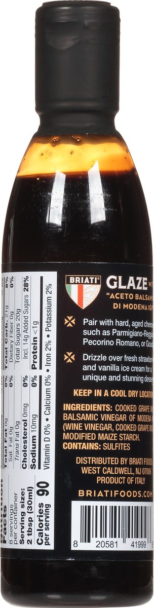 slide 6 of 14, Briati Glaze with Balsamic Vinegar for Cheese 8.45 fl oz, 8.45 fl oz