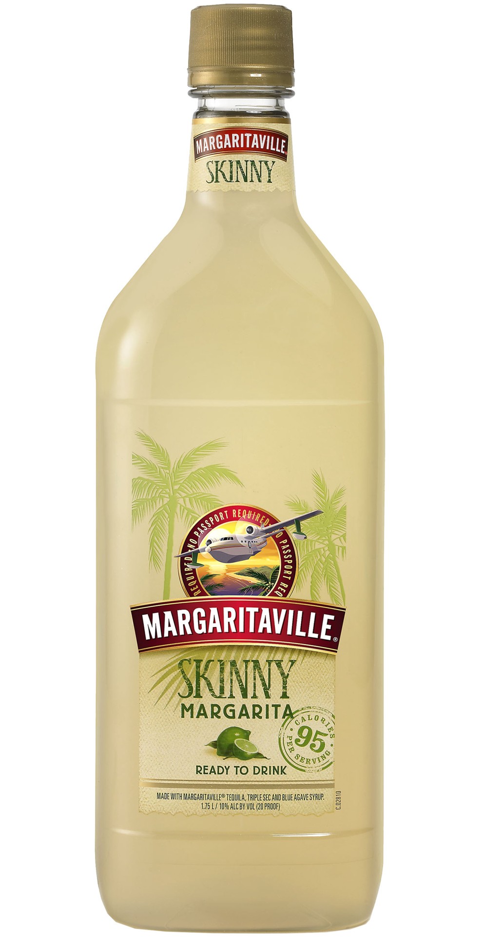 slide 2 of 3, Margaritaville Skinny Margarita, 1.75 liter