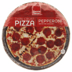 slide 1 of 1, Harris Teeter Thin Crust Pepperoni Pizza, 21.6 oz