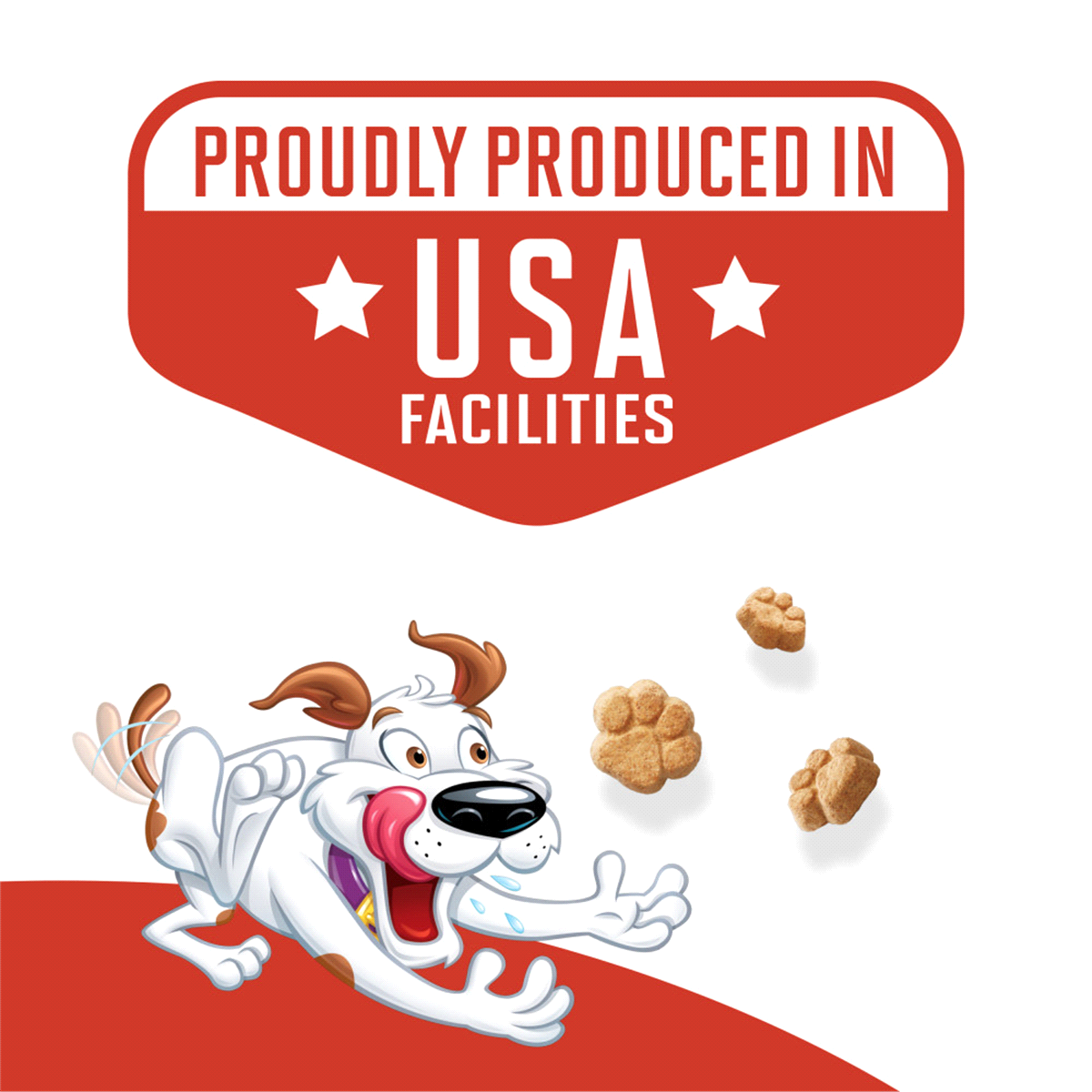 slide 4 of 8, Purina Beggin Crunch Chicken Bacon Dog Treats Pouch, 48 oz