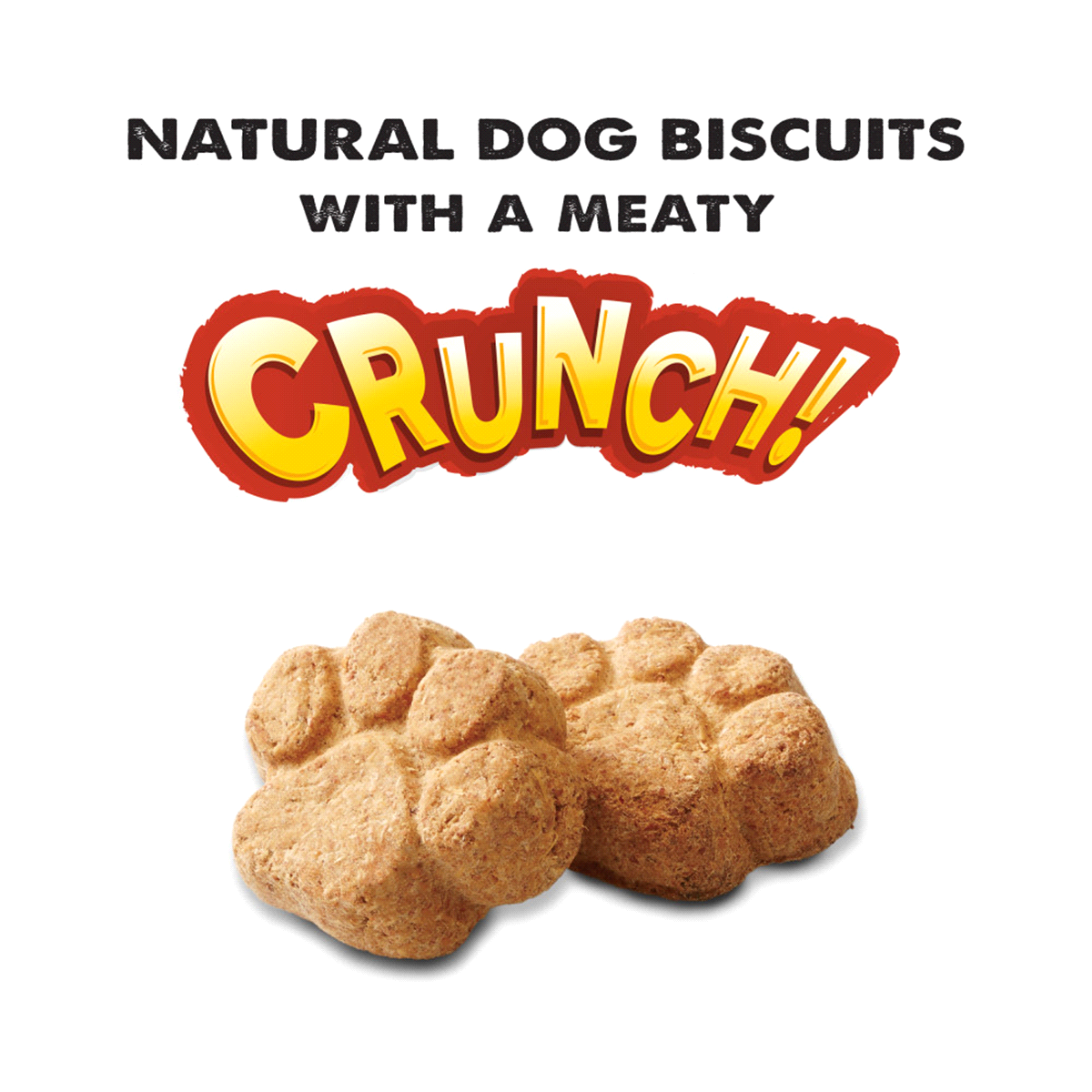 slide 3 of 8, Purina Beggin Crunch Chicken Bacon Dog Treats Pouch, 48 oz