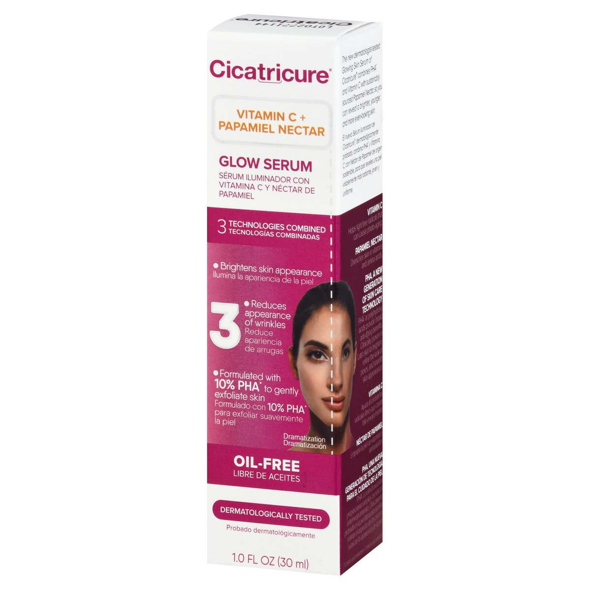 slide 5 of 12, Cicatricure Vitamin C + Papamiel Nectar Glow Serum 1 oz, 1 oz