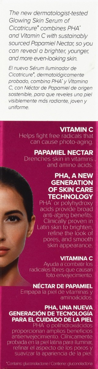 slide 8 of 12, Cicatricure Vitamin C + Papamiel Nectar Glow Serum 1 oz, 1 oz