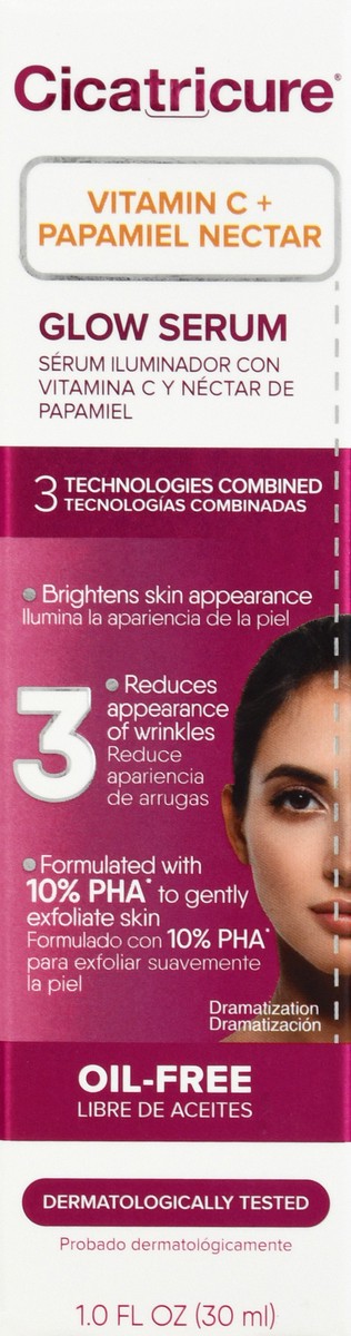 slide 3 of 12, Cicatricure Vitamin C + Papamiel Nectar Glow Serum 1 oz, 1 oz
