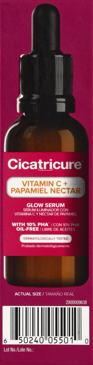 slide 6 of 12, Cicatricure Vitamin C + Papamiel Nectar Glow Serum 1 oz, 1 oz