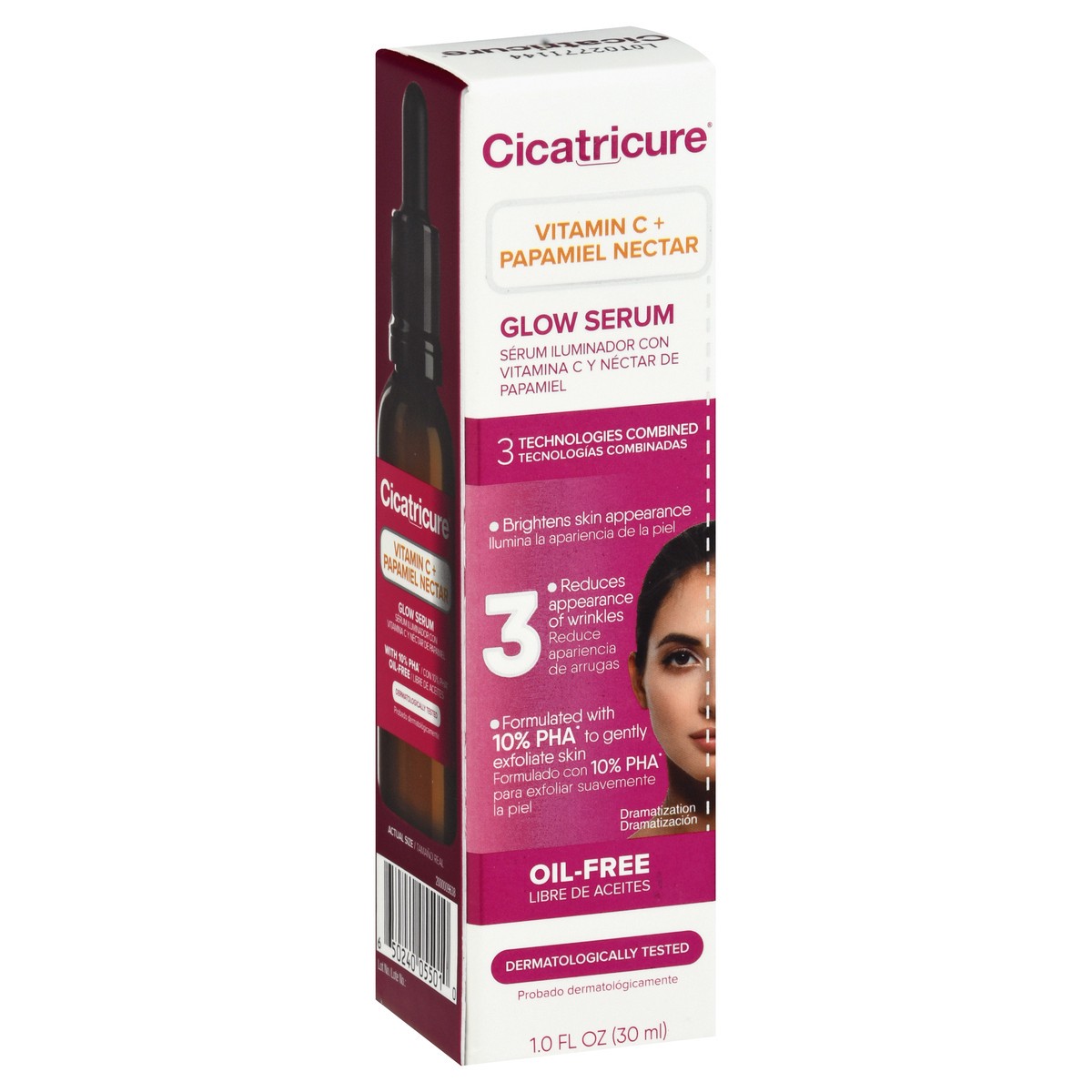 slide 10 of 12, Cicatricure Vitamin C + Papamiel Nectar Glow Serum 1 oz, 1 oz