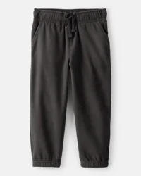 Carter's Toddler Boy Fleece Joggers - Black Black 4T