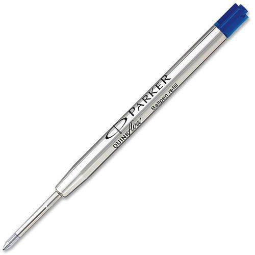 slide 2 of 3, Parker Ballpoint Pen Refill, Medium Point, 1.0 Mm, Blue, 1 ct