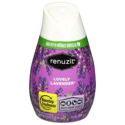 Renuzit Lovely Lavender Gel Air Freshener - 7 oz
