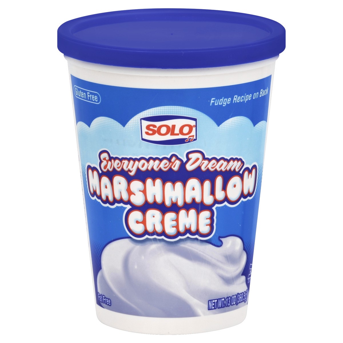 slide 3 of 3, Solo Marshmallow Creme 13 oz, 13 oz