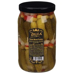 Zalea Gourmet Sweet Mixed Pickles 67 oz