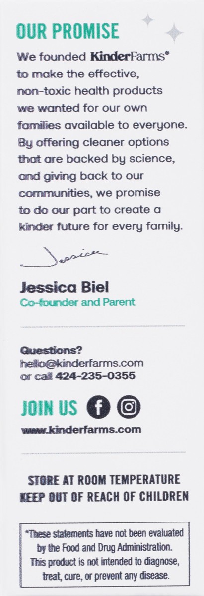 slide 7 of 9, KinderMed Ages 2 Months+ Natural Cherry Flavor Infants' Cough Plus 2 fl oz, 2 fl oz