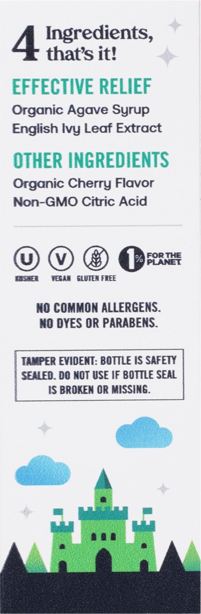 slide 3 of 9, KinderMed Ages 2 Months+ Natural Cherry Flavor Infants' Cough Plus 2 fl oz, 2 fl oz