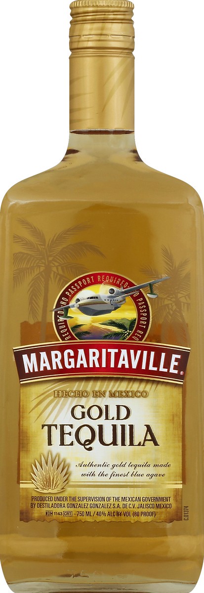 slide 1 of 2, Margaritaville Tequila 750 ml, 750 ml