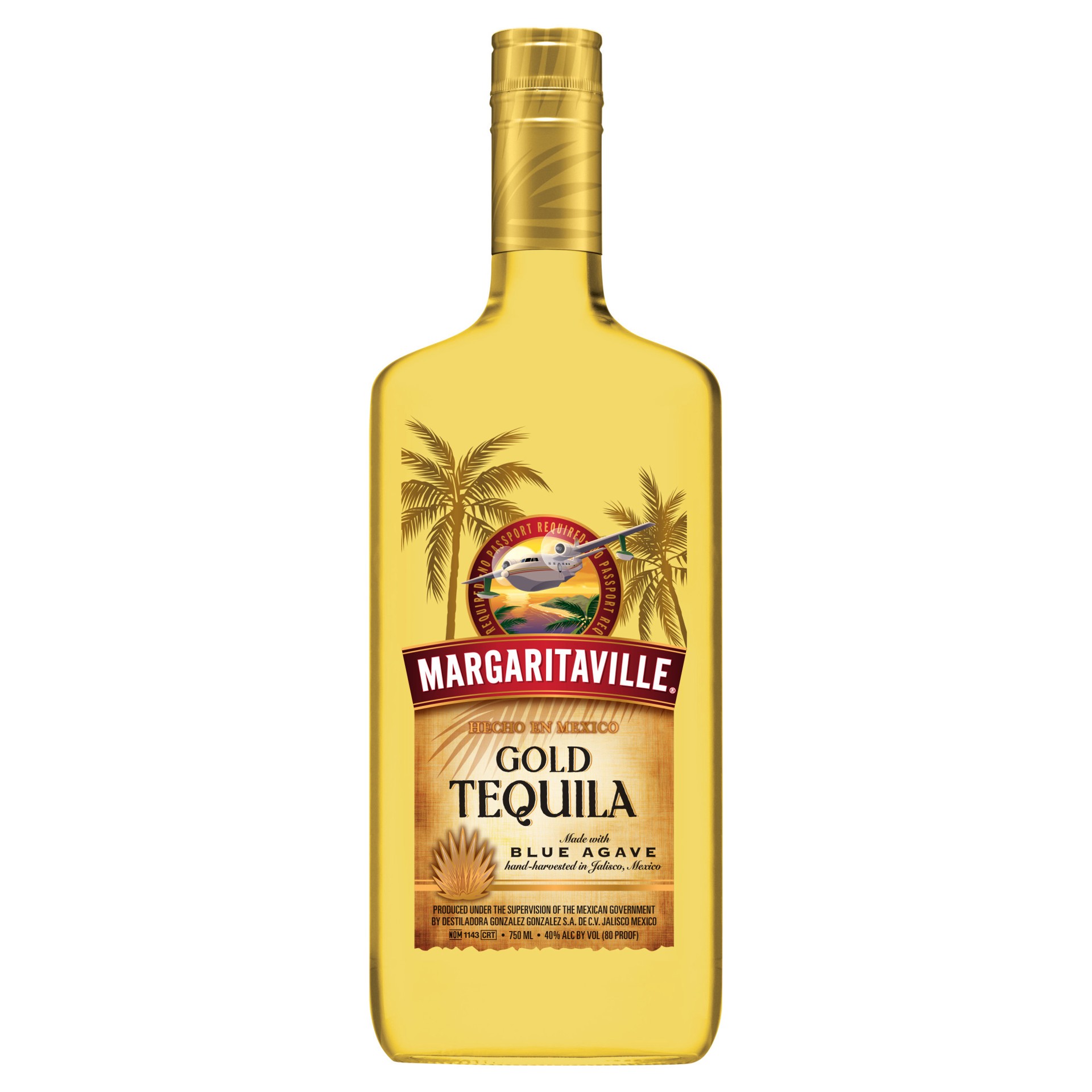 slide 1 of 2, Margaritaville Tequila 750 ml, 750 ml