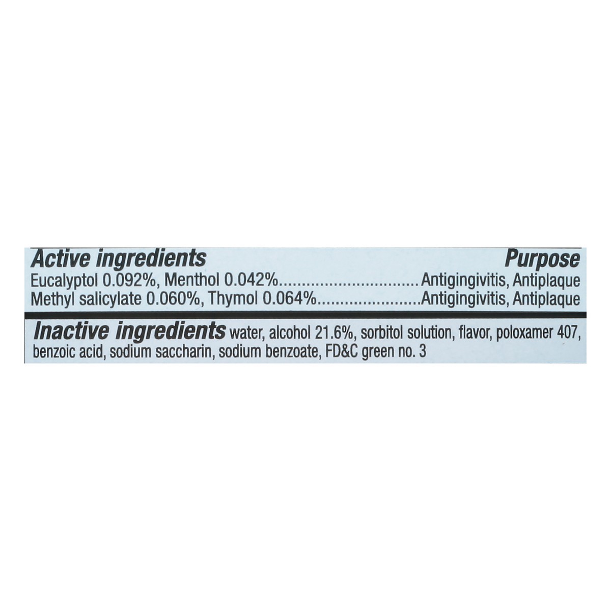 slide 3 of 12, Topcare Everyday Antiseptic Blue Mint Mouthwash 16.9 oz Bottle, 16.89 fl oz