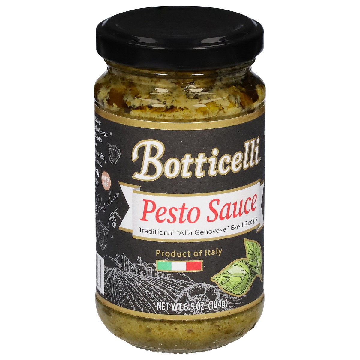 slide 12 of 13, Botticelli Pesto Sauce 6.5 oz, 12 oz