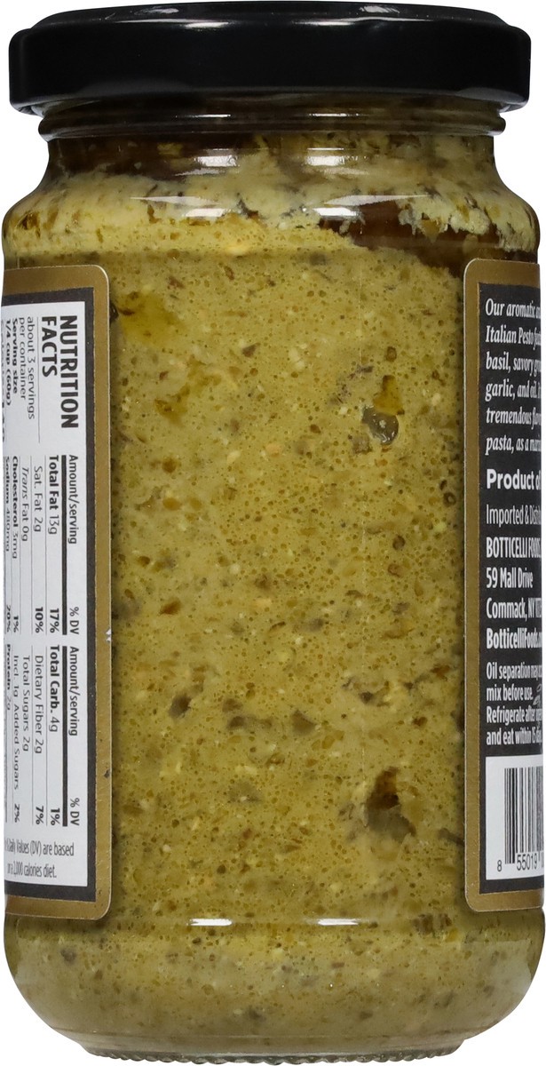 slide 2 of 13, Botticelli Pesto Sauce 6.5 oz, 12 oz