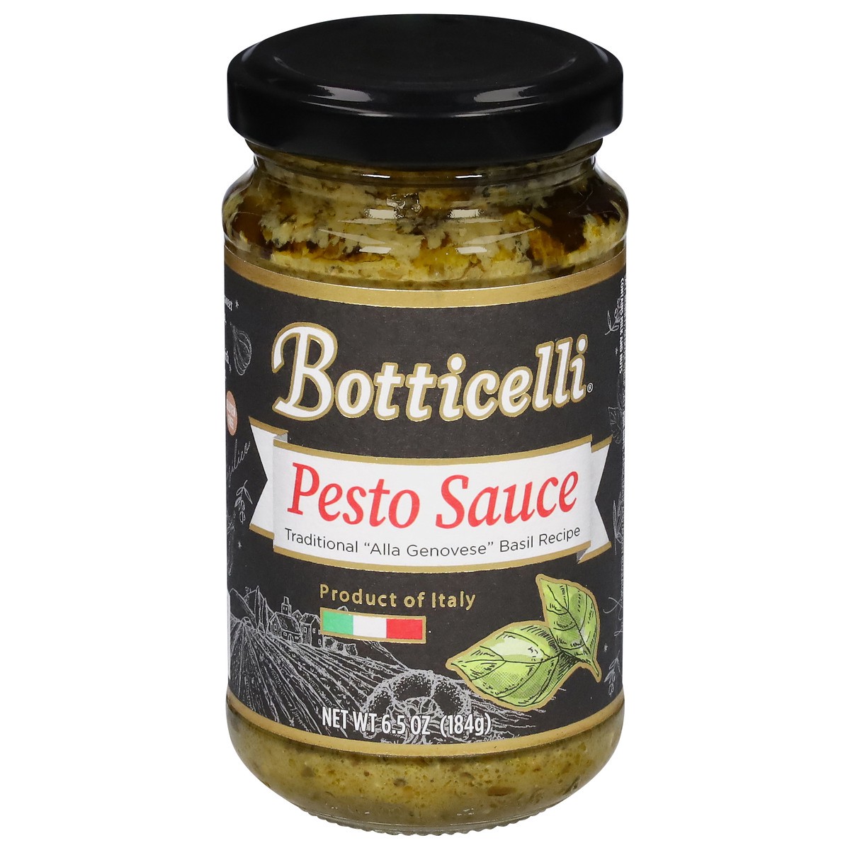 slide 1 of 13, Botticelli Pesto Sauce 6.5 oz, 12 oz