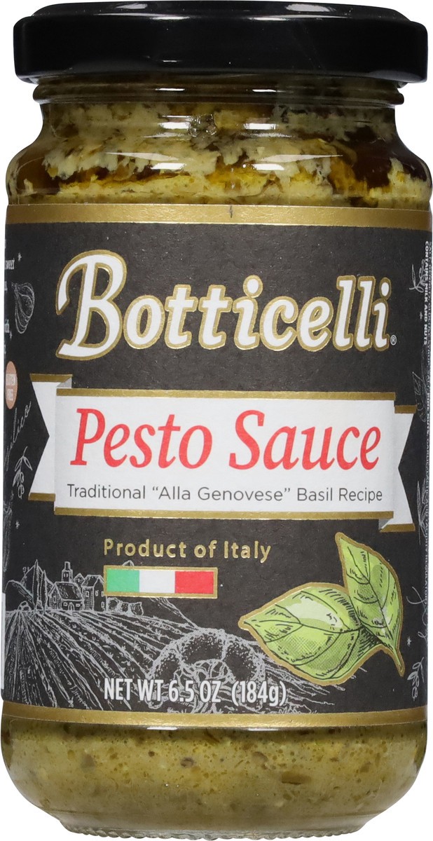 slide 10 of 13, Botticelli Pesto Sauce 6.5 oz, 12 oz