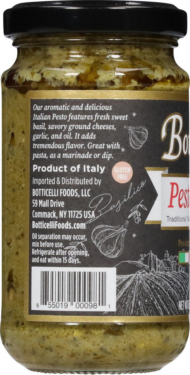 slide 7 of 13, Botticelli Pesto Sauce 6.5 oz, 12 oz