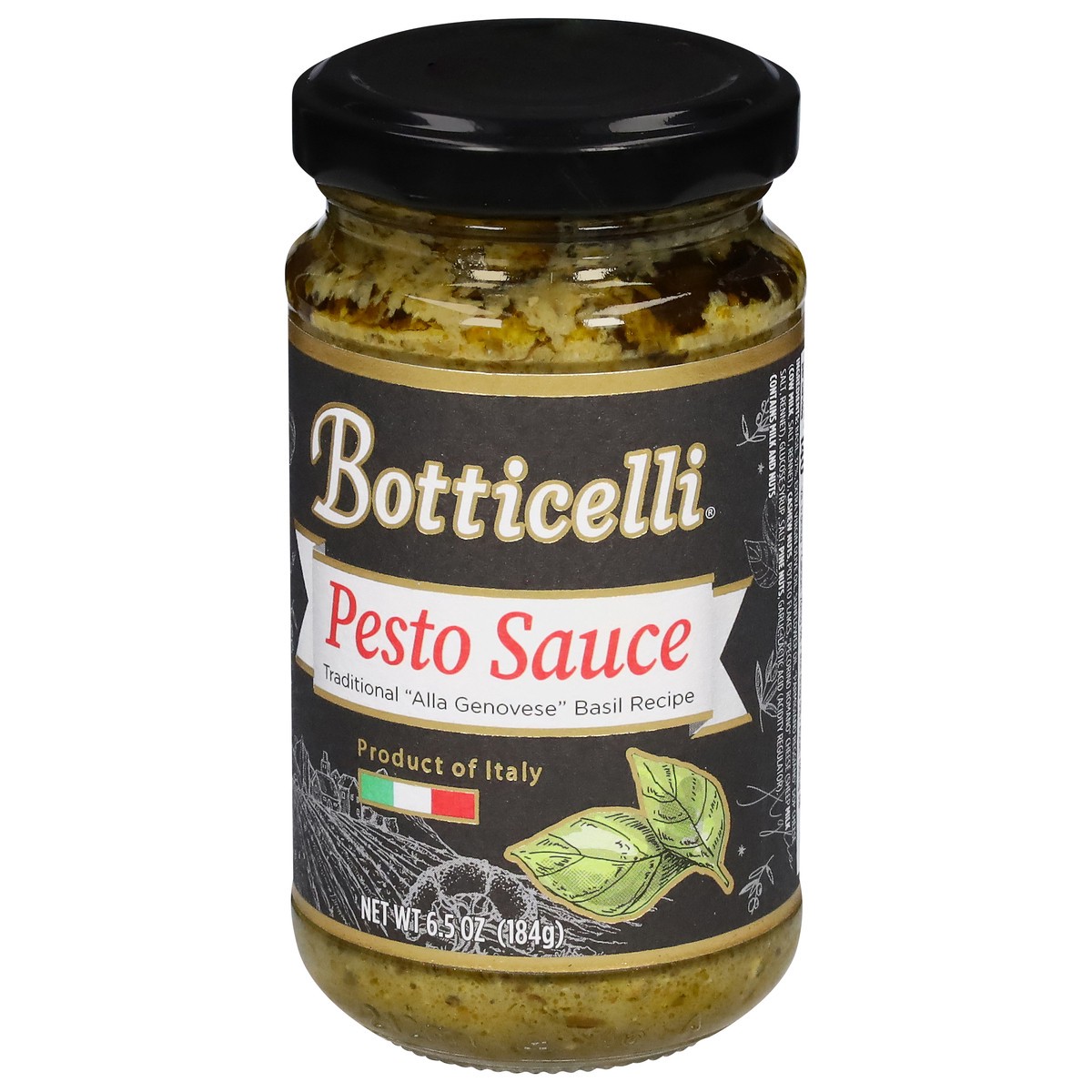slide 11 of 13, Botticelli Pesto Sauce 6.5 oz, 12 oz