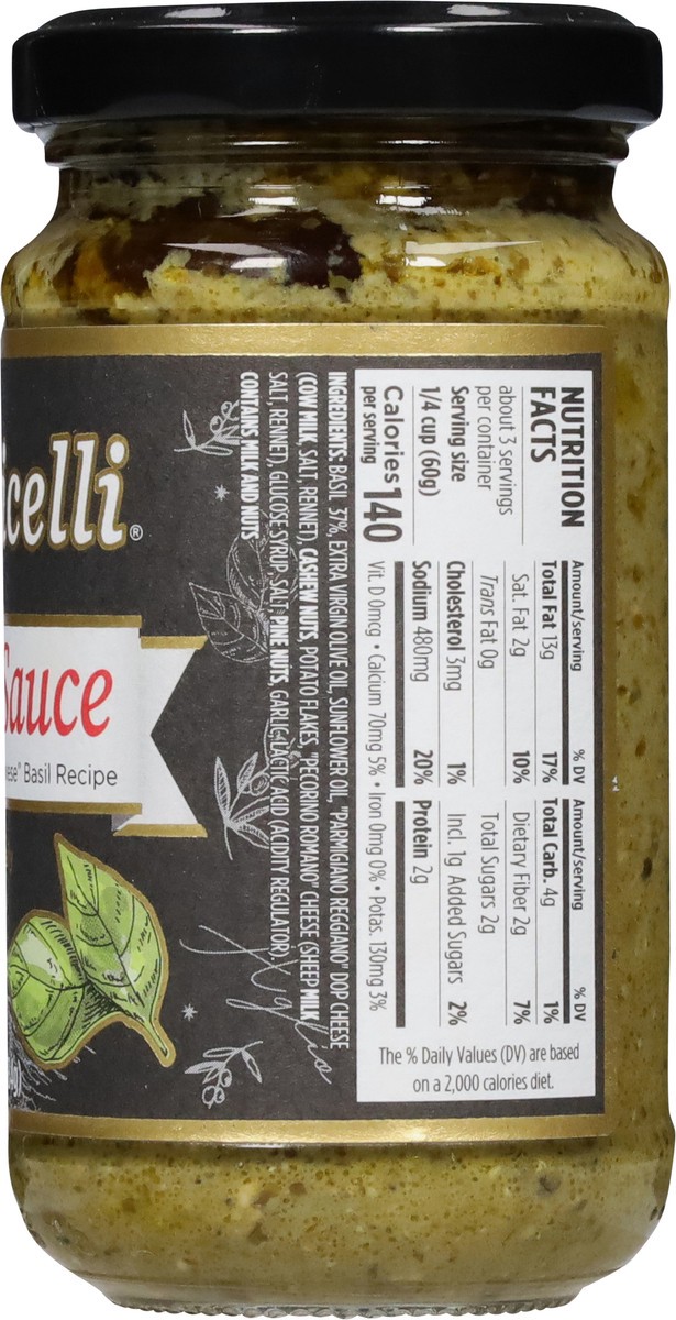 slide 5 of 13, Botticelli Pesto Sauce 6.5 oz, 12 oz
