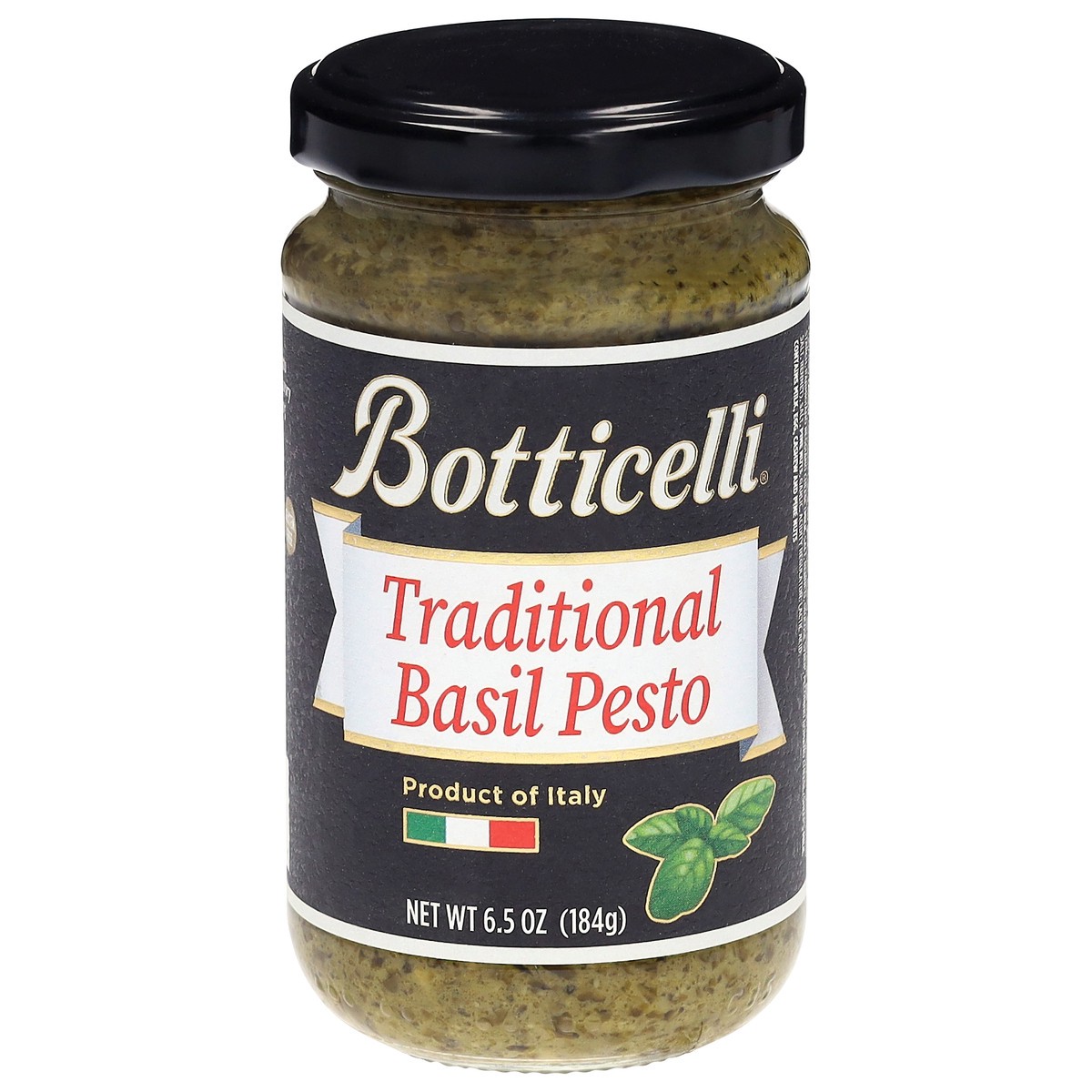 slide 1 of 13, Botticelli Traditional Basil Pesto Sauce 6.5 oz, 6.5 oz