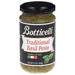 Botticelli Traditional Basil Pesto Sauce 6.5 oz