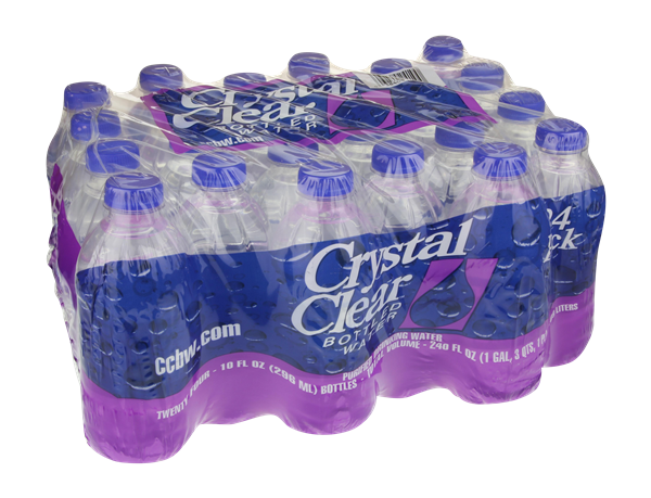 Crystal Clear Water 10-oz 24-pk