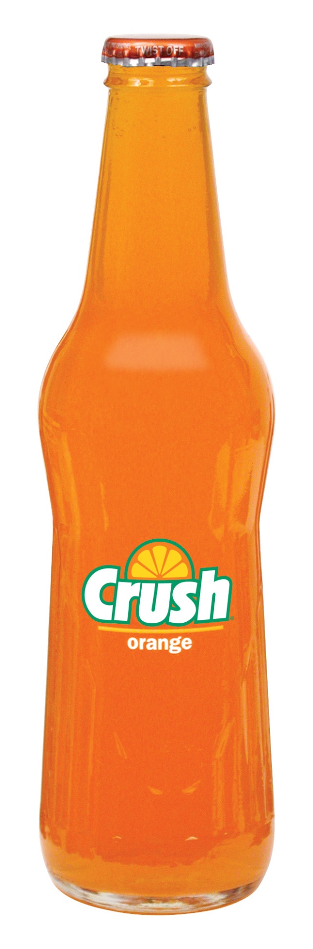 slide 1 of 2, Crush Orange Soda - Made in Mexico Glass Bottle, 12 fl oz