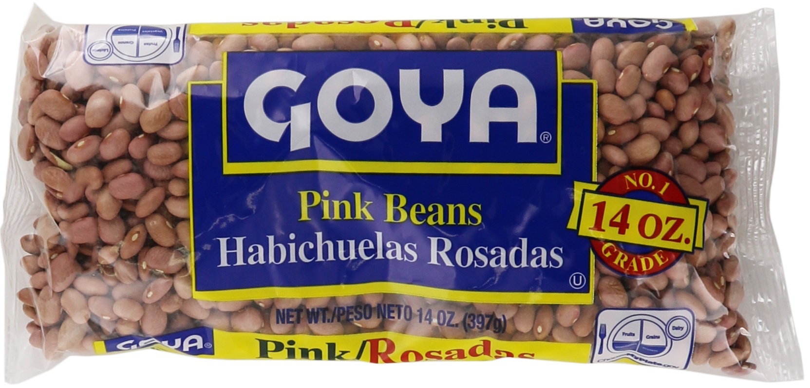 slide 1 of 1, Goya Pink Beans, 14 oz