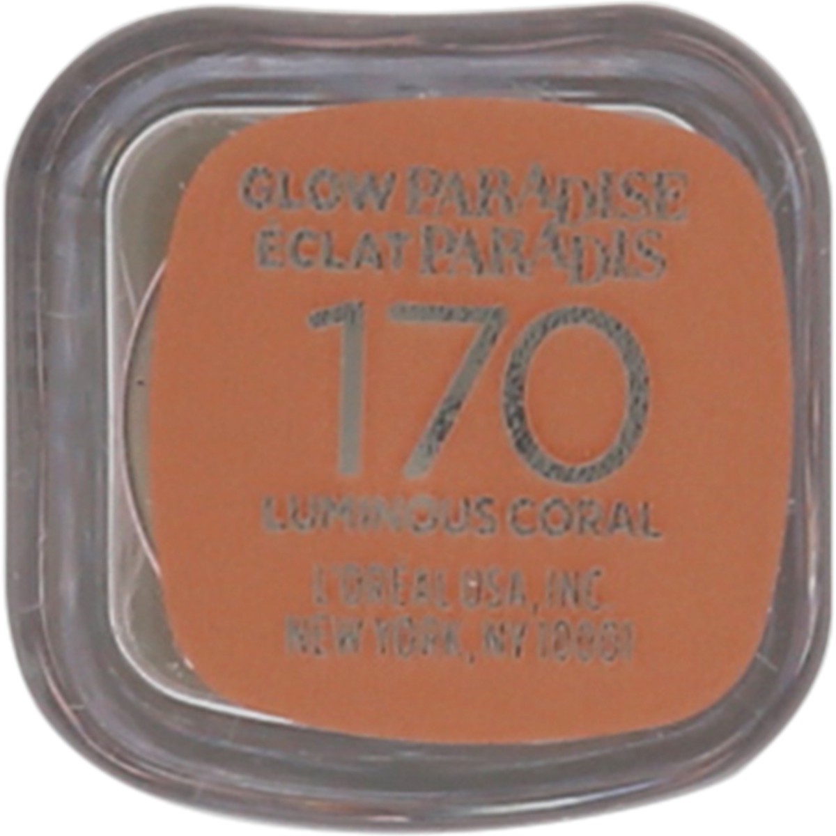 slide 2 of 12, L'Oréal L'Oreal Paris Glow Paradise Balm-in-Lipstick with Pomegranate Extract, Luminous Coral, 0.1 oz