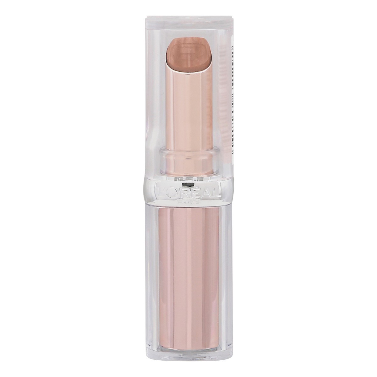 slide 8 of 12, L'Oréal L'Oreal Paris Glow Paradise Balm-in-Lipstick with Pomegranate Extract, Luminous Coral, 0.1 oz