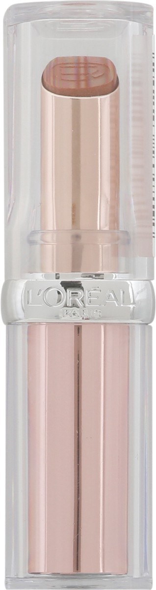 slide 1 of 12, L'Oréal L'Oreal Paris Glow Paradise Balm-in-Lipstick with Pomegranate Extract, Luminous Coral, 0.1 oz