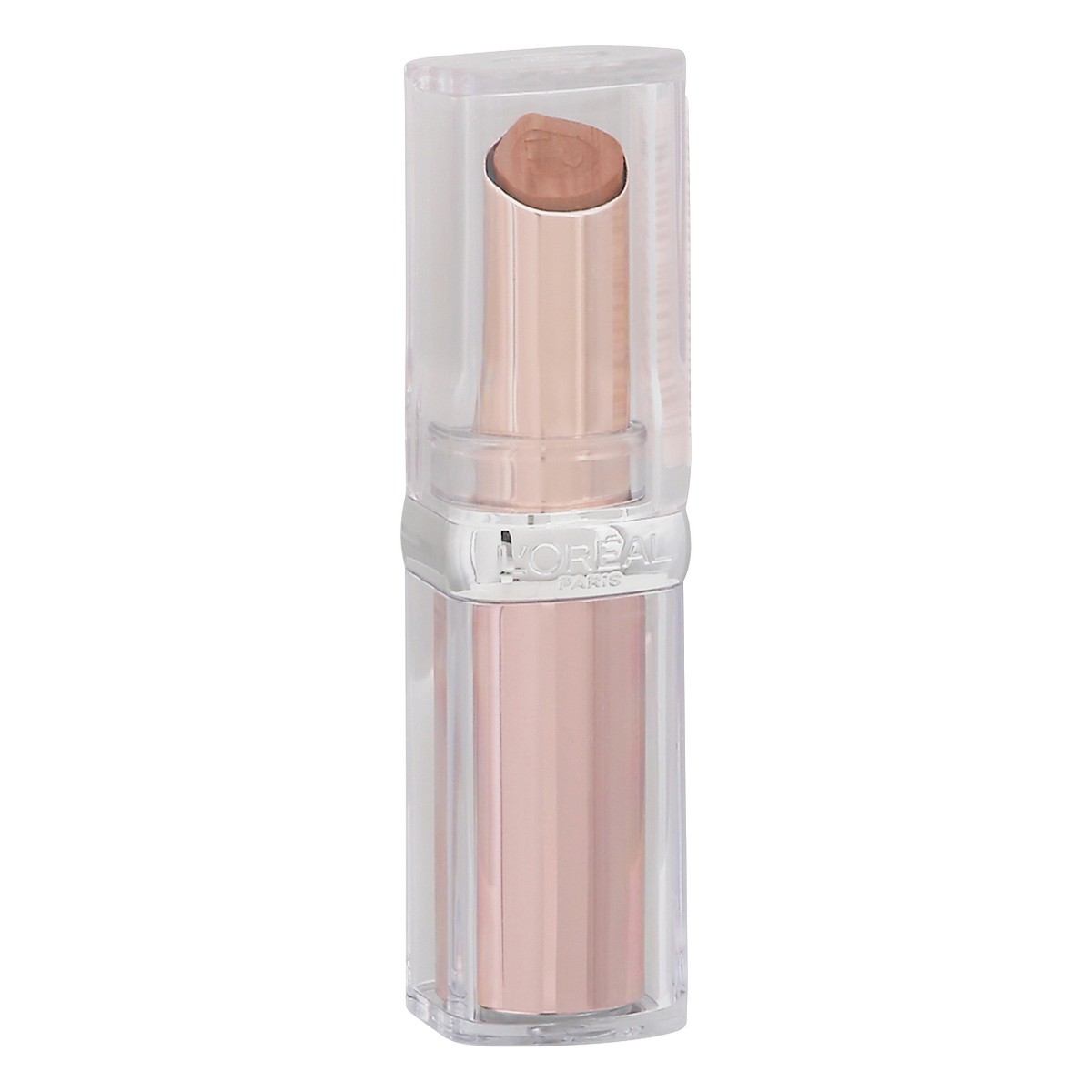 slide 11 of 12, L'Oréal L'Oreal Paris Glow Paradise Balm-in-Lipstick with Pomegranate Extract, Luminous Coral, 0.1 oz