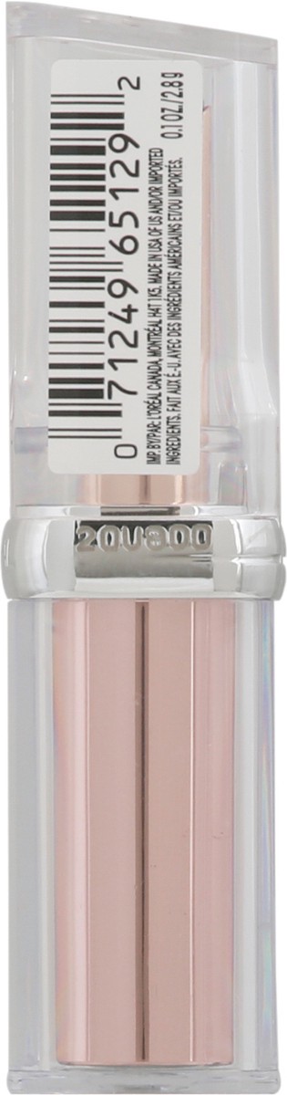 slide 7 of 12, L'Oréal L'Oreal Paris Glow Paradise Balm-in-Lipstick with Pomegranate Extract, Luminous Coral, 0.1 oz