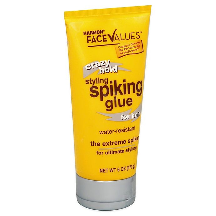 slide 1 of 2, Harmon Face Values Spiking Glue, 6 oz