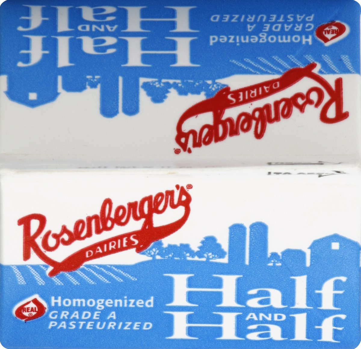 slide 3 of 4, Rosenberger's Half and Half - 1 qt, 1 qt