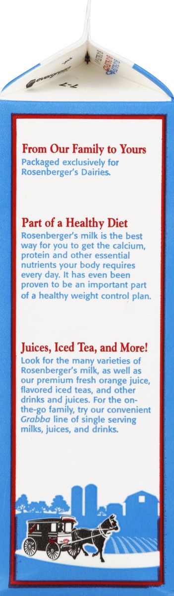 slide 4 of 4, Rosenberger's Half and Half - 1 qt, 1 qt