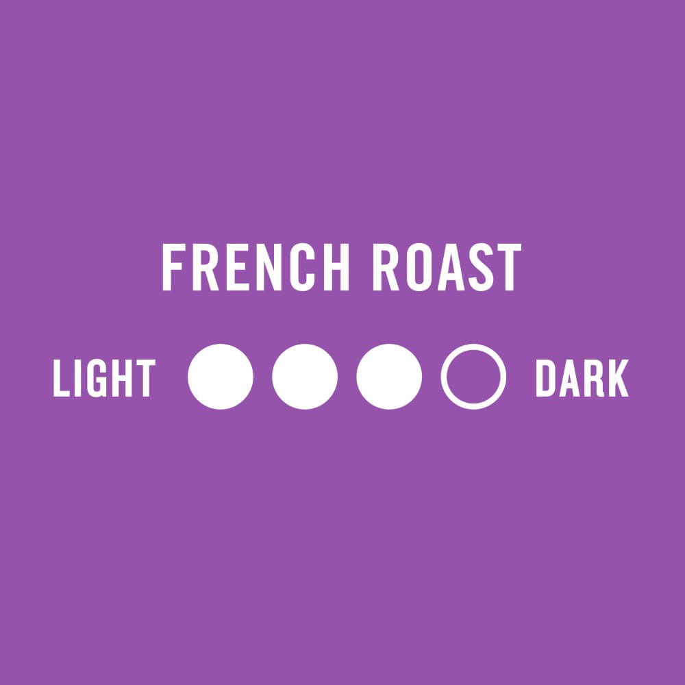 slide 3 of 4, Kroger French Roast Dark Roast K-Cup Coffee Pods- 12 ct, 12 ct