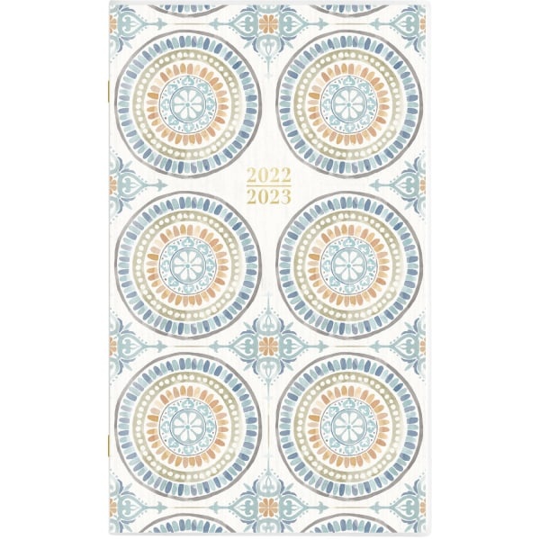 slide 7 of 9, Cambridge Santiago 2022-2023 Two Year Monthly Planner, Pocket, 3 1/2" x 6", 1 ct