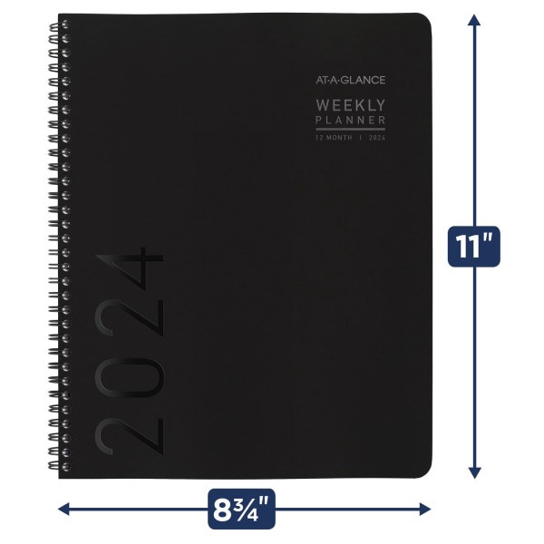 At-A-Glance Contemporary Lite Weekly/Monthly Planner, 8-1/4