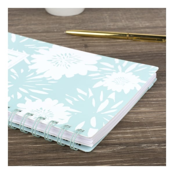 slide 5 of 6, See Jane Work Weekly/Monthly Desk Planner, 5-1/2'' X 8-1/2'', Pastel Blue, January To December 2021, Sj106-200, 1 ct