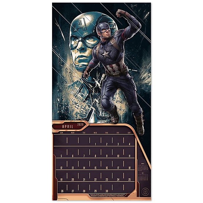 slide 4 of 6, Marvel Avengers 16-Month Wall Calendar, 1 ct