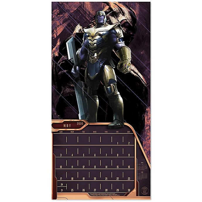 slide 5 of 6, Marvel Avengers 16-Month Wall Calendar, 1 ct