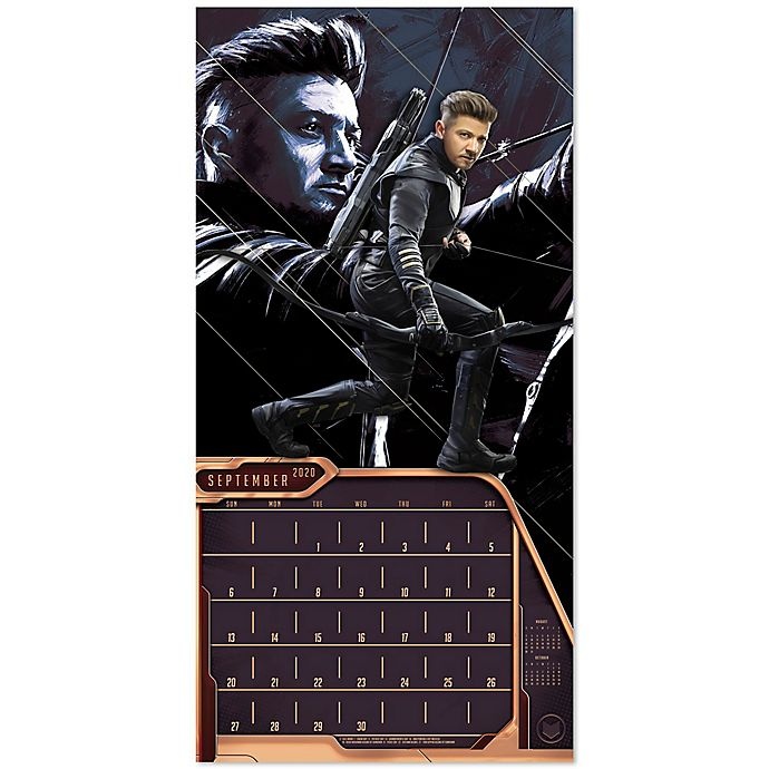 slide 6 of 6, Marvel Avengers 16-Month Wall Calendar, 1 ct