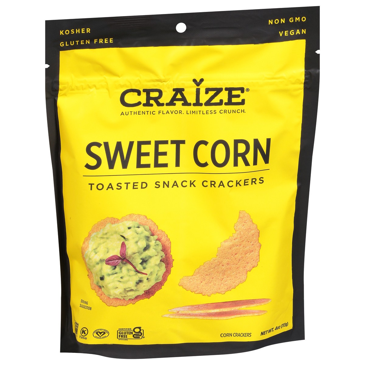 slide 2 of 9, Craize Crackers Corn Sweet 4 Oz, 4 oz