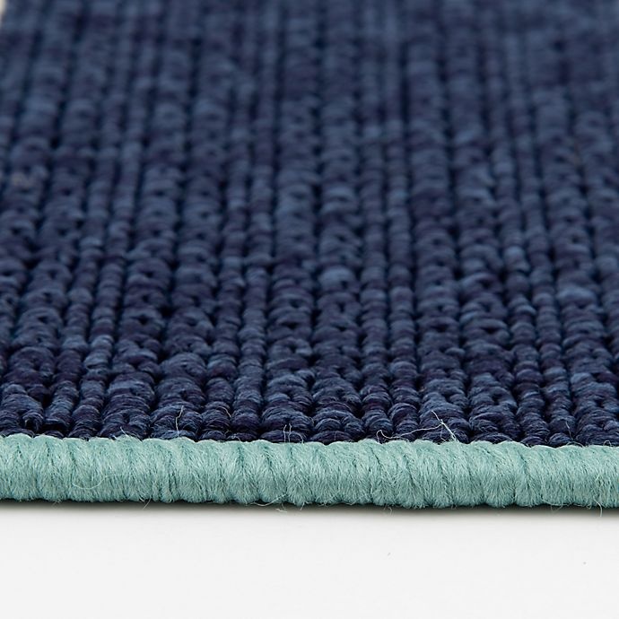 slide 4 of 5, Destination Summer Miami Stripe Indoor/Outdoor 5'3 x 7' Area Rug - Aqua, 1 ct