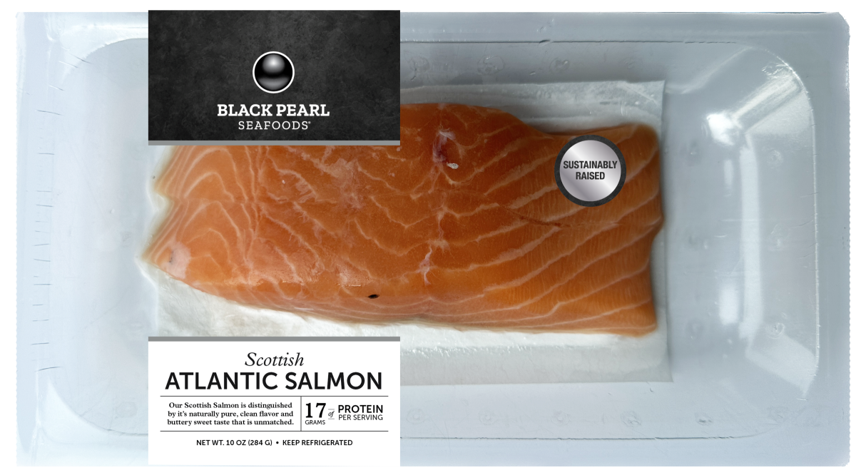 slide 1 of 1, scottish salmon portions, 1 ct